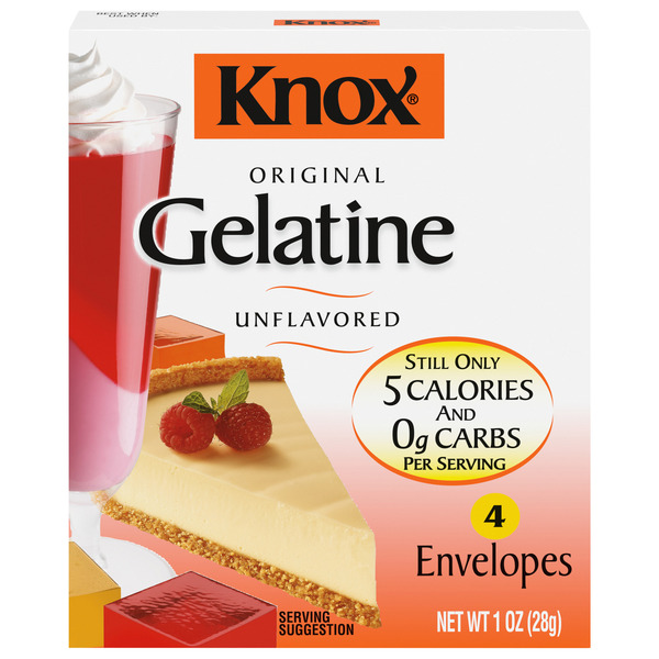 Knox Original Unflavored Gelatin (1 oz)