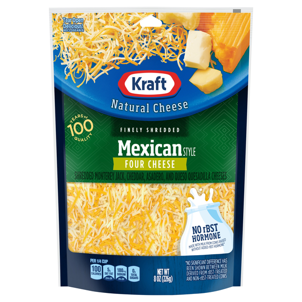 Kraft Mexican Style Four Cheese Cream Cheese (28423156 g)