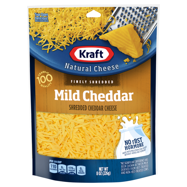 Kraft Mexican Style Four Cheese Finely Shredded Cheese (10 ct)