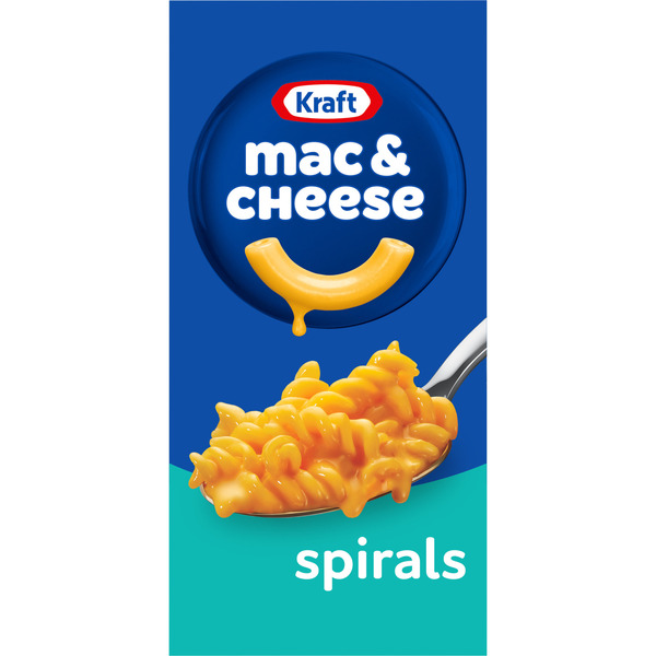 Kraft Spirals Original Mac & Cheese Macaroni and Cheese Dinner (5 5 oz)