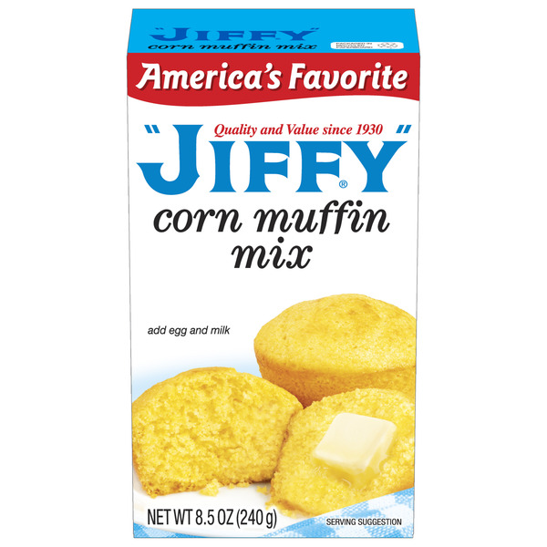 Krusteaz Southern Cornbread and Muffin Mix, Cornbread Mix, Classic Southern Side Dish (10 oz)