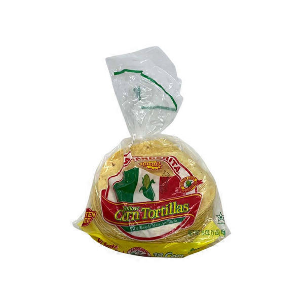 La Banderita Ricas Yellow Corn Tortillas (17400937 l)