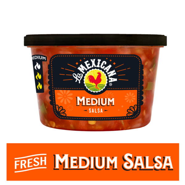 La Mexicana Medium Salsa (10 oz)