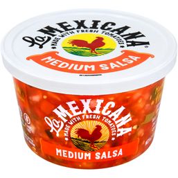 La Mexicana Medium Salsa (10 oz)