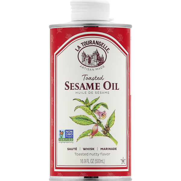 La Tourangelle Sesame Oil, Toasted (7 750 oz)