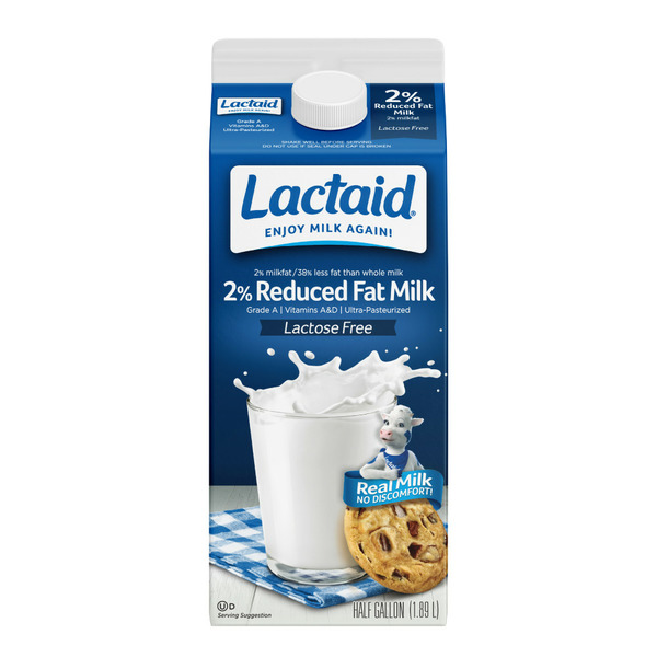 Lactaid 2% Reduced Fat Milk (32 fl oz)