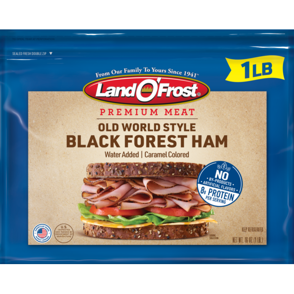 Land O’Frost Premium Black Forest Ham (8 oz)
