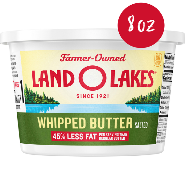 Land O Lakes Salted Whipped Butter (45 oz)