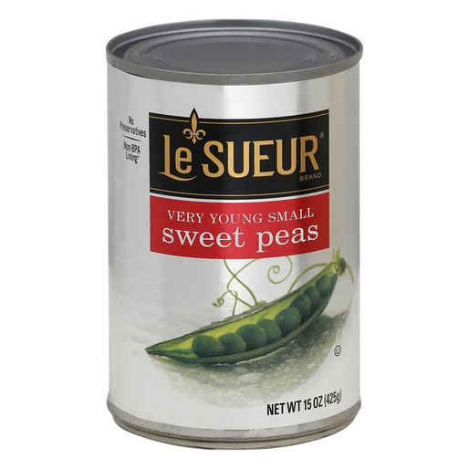 Le Sueur Very Young Small Sweet Peas (70260 l)