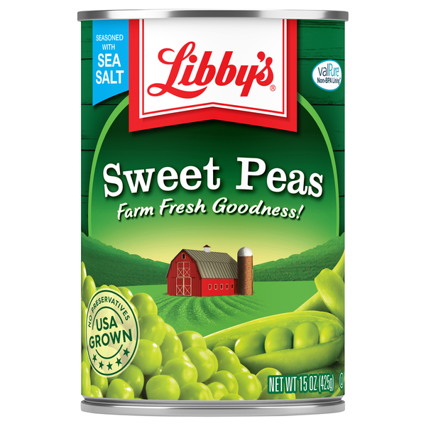 Libby's Sweet Peas (36794 l)