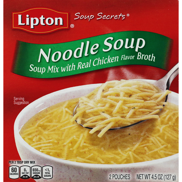 Lipton Soup Secrets Noodle Soup Mix (102665 l)