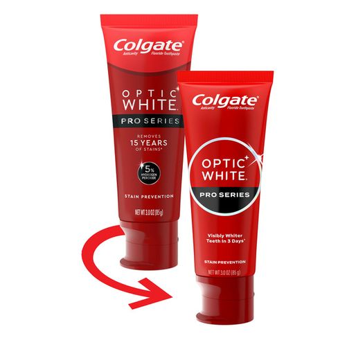 Colgate Pro Series Whitening Toothpaste, Stain Prevention, Mint (3 5 oz)