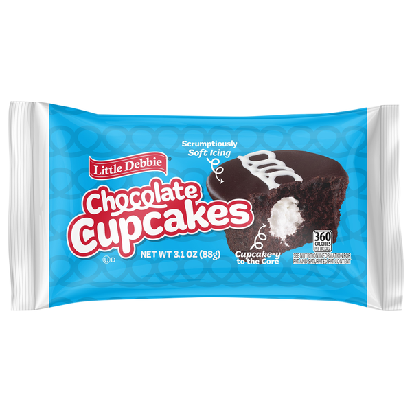 Little Debbie Chocolate Cupcakes (22686633 l)
