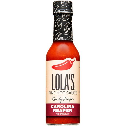 Lola's Fine Hot Sauce Carolina Reaper Hot Sauce (17080770 l)