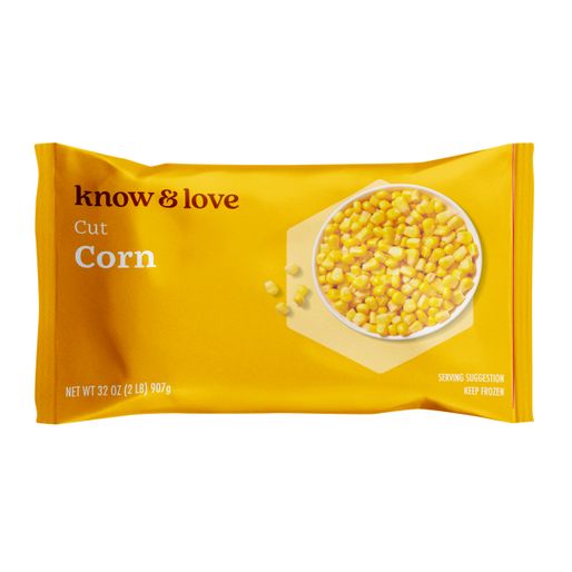 LOVE CORN Sea Salt, Delicious Crunchy Corn Snack (19330400 l)