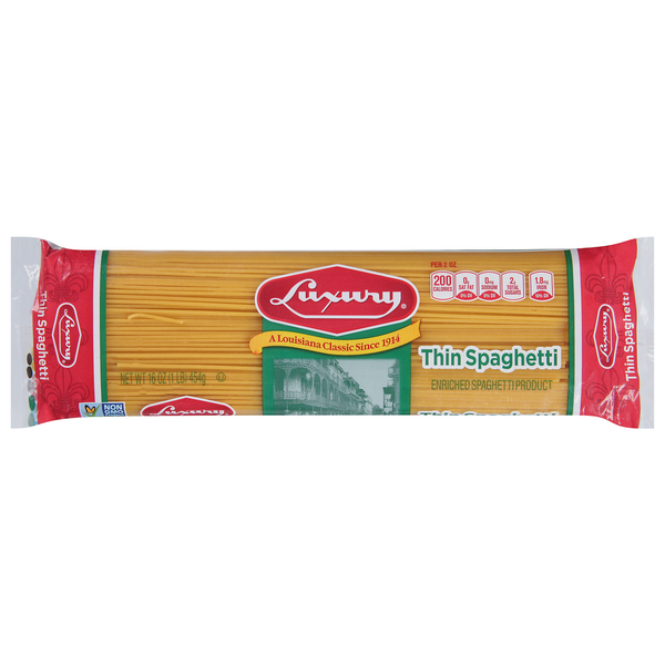 Luxury Thin Spaghetti (1 lb)