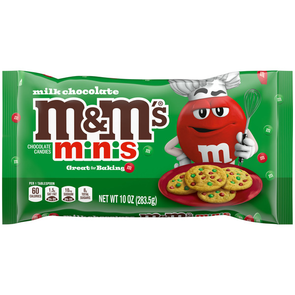 M&M's Minis Milk Chocolate Candy (Package May Vary) (3 oz)