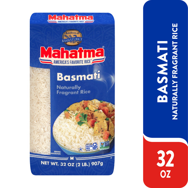 Mahatma Basmati Imported Indian Fragrant Rice (2 lb)