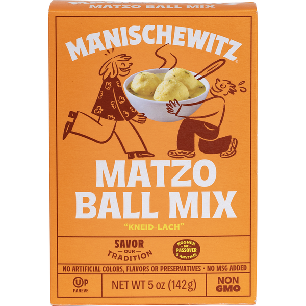 Manischewitz Matzo Ball Mix, Classic Style - Available at Mega Groceries on StoresGo