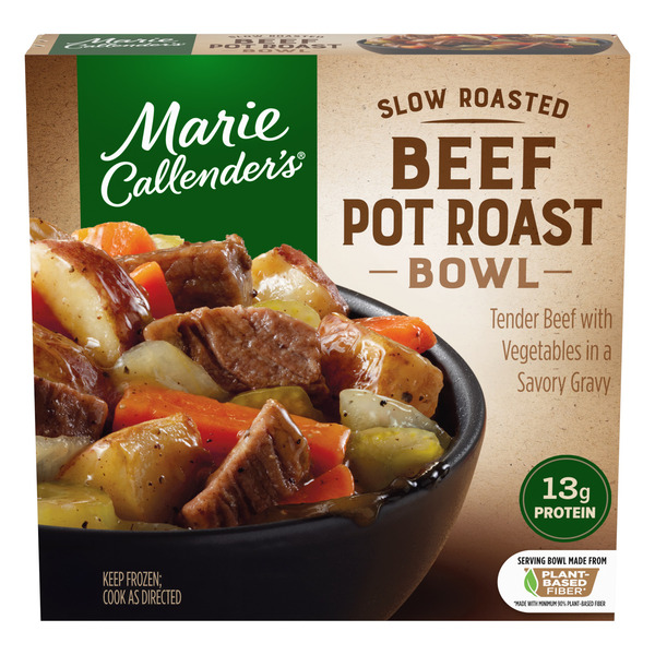 Marie Callender's Slow Roasted Beef Pot Roast Bowl (15 oz)