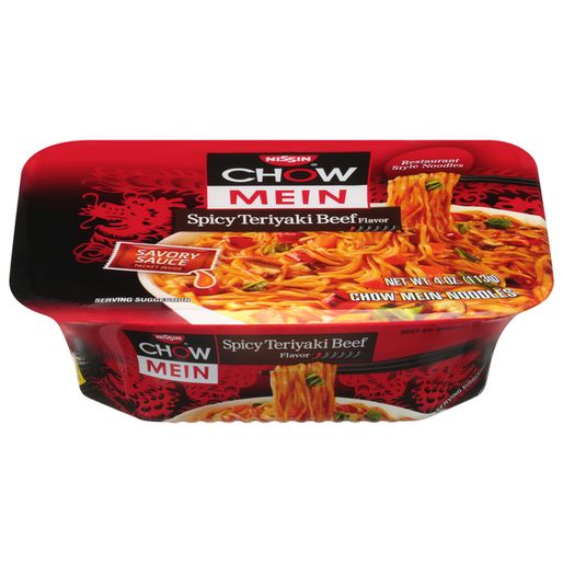 Nissin Spicy Teriyaki Beef (11 oz)