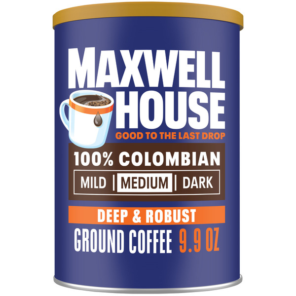 Maxwell House 100% Colombian Ground Coffee (10 0 oz)