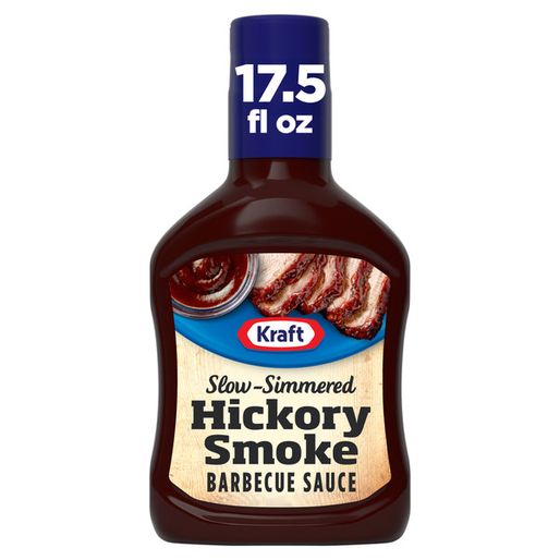 Kraft Hickory Smoke Slow-Simmered Barbecue Sauce (18 oz)