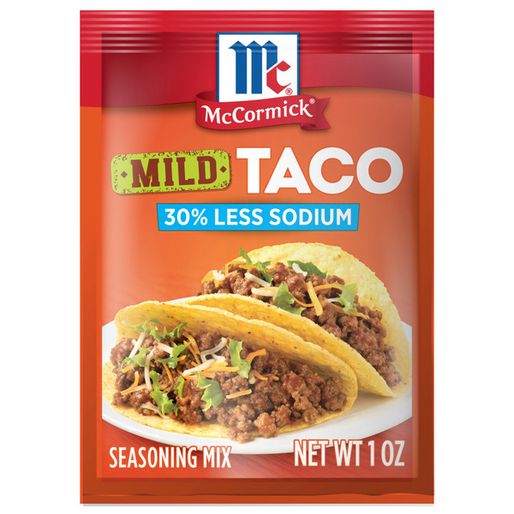 McCormick Cheesy Taco Seasoning Mix (30 l)