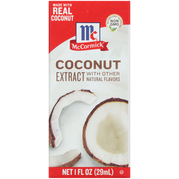 McCormick Coconut Extract With Other Natural Flavors (11 fl oz)