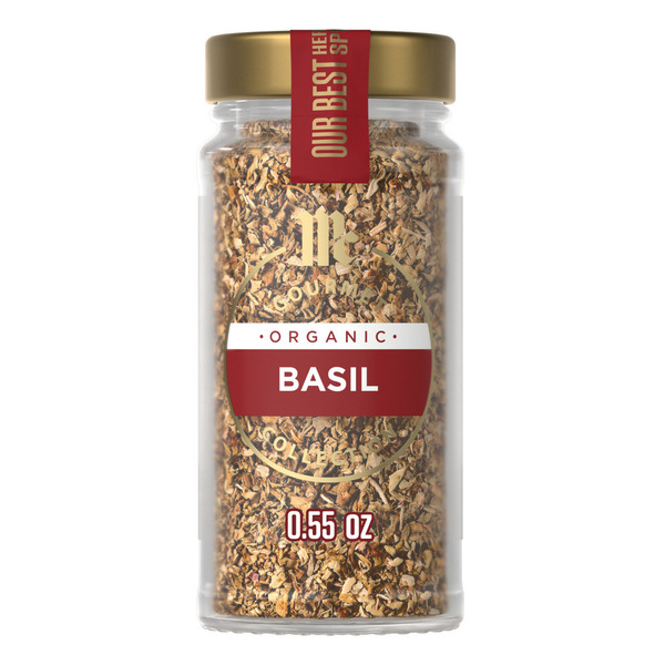 McCormick Gourmet™ Organic Basil Leaves (0 6 oz)