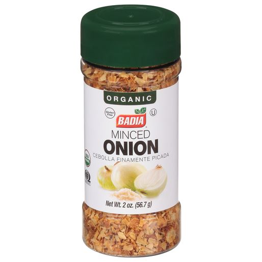 Badia Spices Onion, Organic, Minced (0 15 oz)