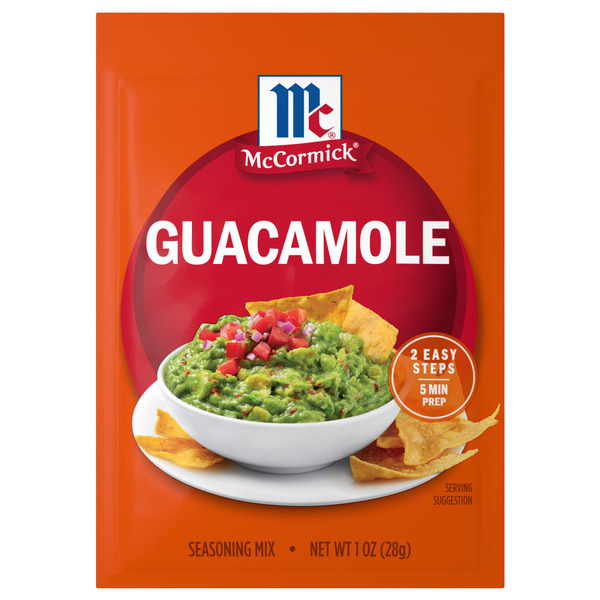 McCormick Guacamole Seasoning Mix (1 oz)