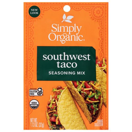 Simply Organic Southwest Taco Mix