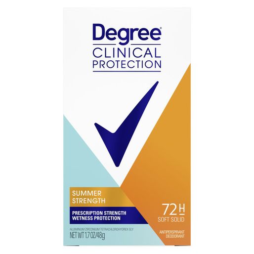 Degree Clinical Antiperspirant Deodorant Summer Strength (2 6 oz)