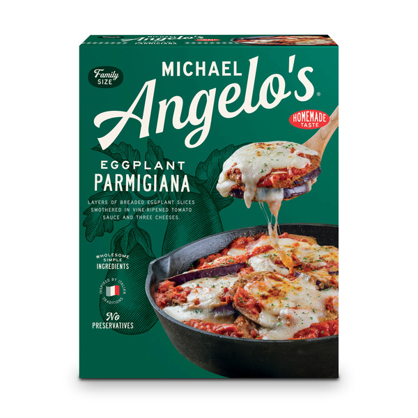 Michael Angelo's Eggplant Parmesan 30Oz