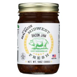 Midwest Fresh Spicy Bacon Jam (13 oz)