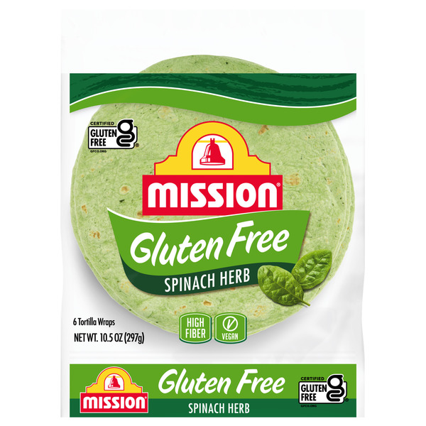 Mission Carb Balance Whole Wheat Flour Tortillas, Burrito Size, 6 Count (8 ct)