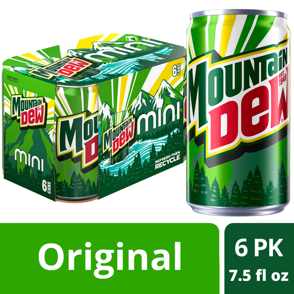 Mountain Dew Voltage Soda, Pack (20 fl oz)