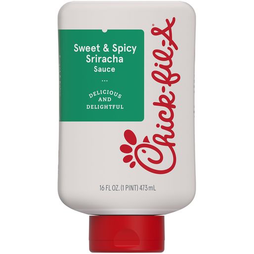 Chick-fil-A Sweet & Spicy Sriracha Sauce - Available at Mega Groceries on StoresGo