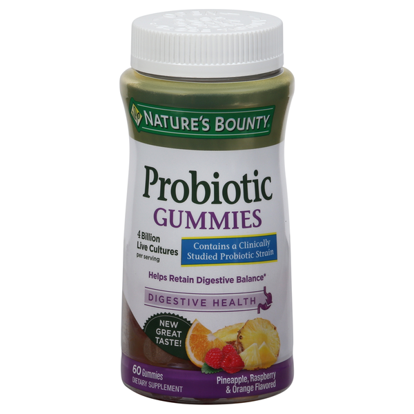 Nature's Truth Digestive Probiotic Gummies (78 ct)