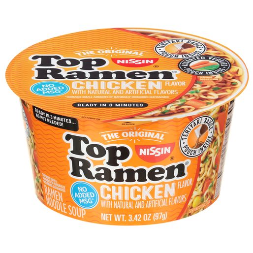 Nissin Ramen Noodle Soup, Chicken Flavor, 6 Pack (3 31 oz)