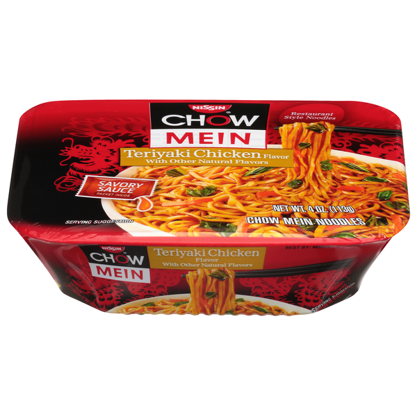 Nissin Teriyaki Chicken Noodles