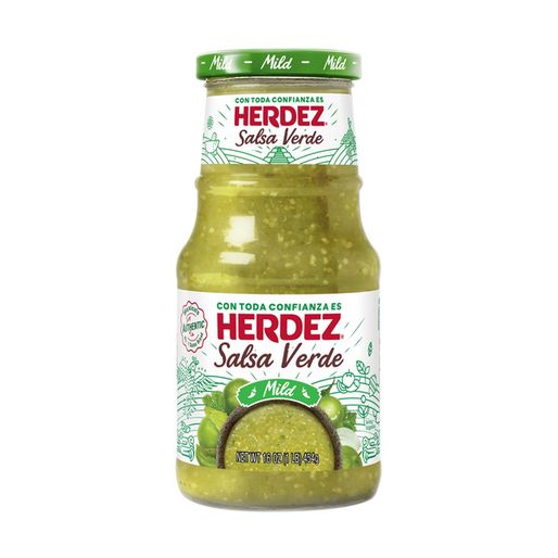 Herdez Salsa Verde Mild (15 7 oz)