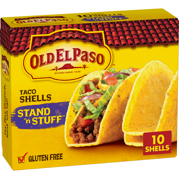 Old El Paso Stand 'N Stuff Taco Shells (4 700 oz)