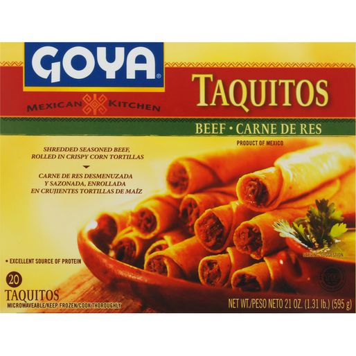 Goya Taquitos, Beef (94769 g)