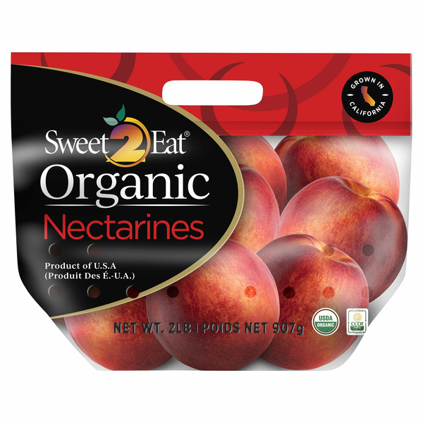 Organic Nectarines (2 lb)