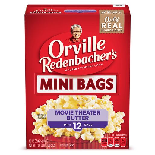 Orville Redenbacher Movie Theater Butter Popcorn, Microwave Popcorn (17 989 oz)
