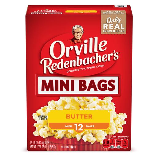 Orville Redenbacher Ultimate Butter Popcorn, Microwave Popcorn (5 5 oz)