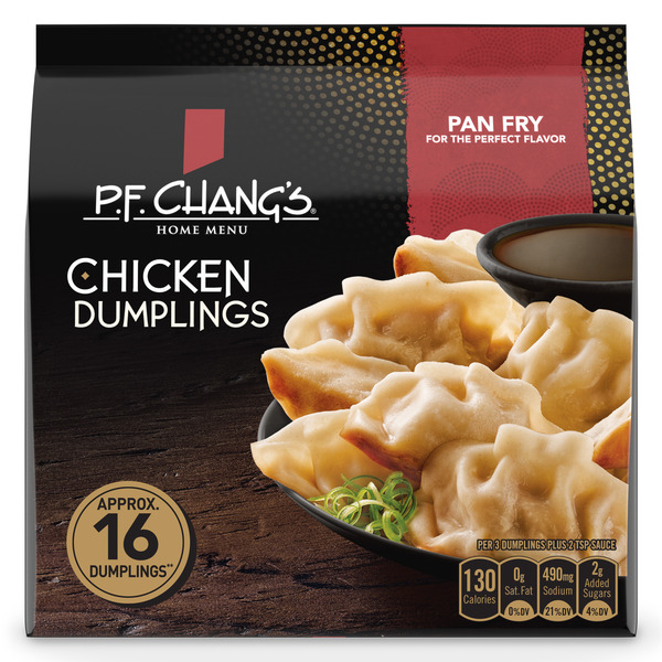 P.F. Chang's Home Menu Chicken Dumplings, Frozen Appetizers (18 oz)