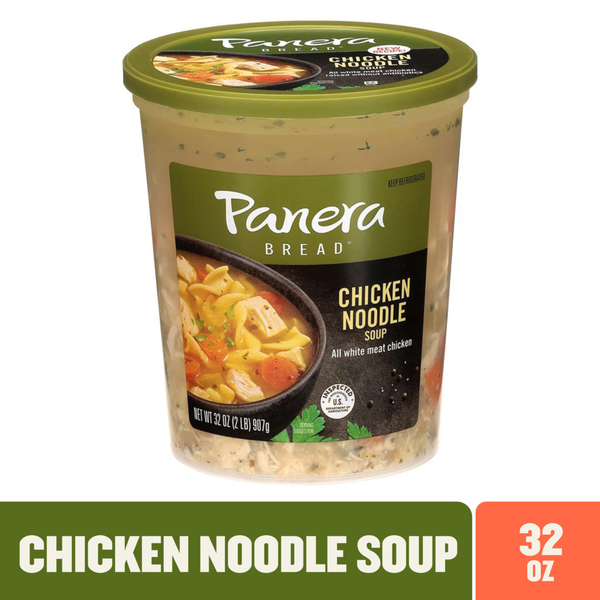 Panera Bread Chicken Noodle Soup Cup (18 80 oz)